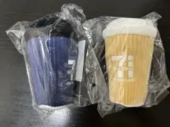 セブンイレブン　ハッピーくじ　B賞　セブンカフェぬいぐるみチャーム