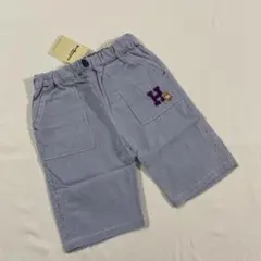 新品 ストライプ パンツ 90