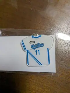 NTT東日本バドミントンチーム　アクリルキーホルダー