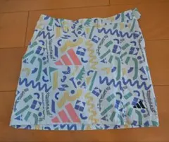 美品　adidas golf レディース　スカート　2XS