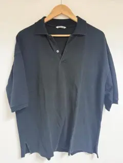 AURALEE SUPER FINE COTTON BIG POLO サイズ4 - メルカリ