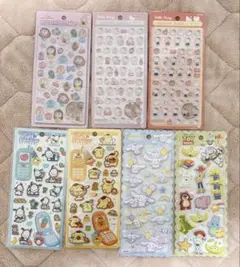 【国内正規品】ボンボンドロップ（キティ/プリンセス）、立体シール（シナモン）他