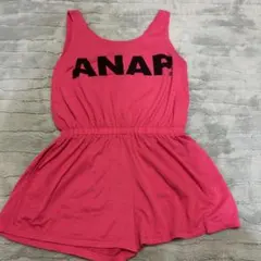 ANAP ピンク ジャンプスーツ サイズF