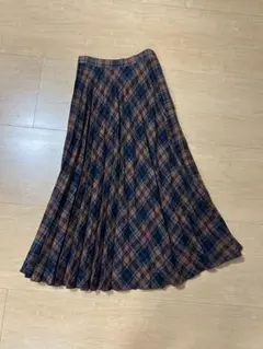 Ｓ&Ｓ　チェックプリーツスカート