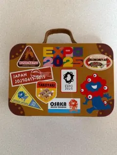 EXPO 2025 ミャクミャクグミ空き缶