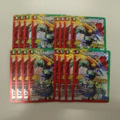 ☆即購入可☆蒼き団長　ドギラゴン剣　25周年プロモ 16枚セットのサムネイル