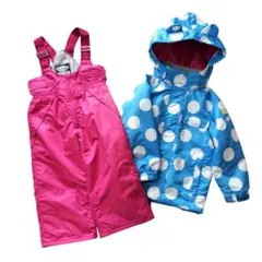 RESEEDA 子供用 スノーボードウェア 上下セット　90cm