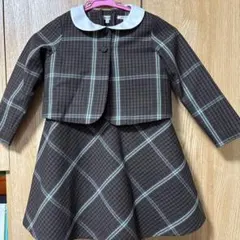 B:MING by BEAMS ワンピース ジャケットセット120cm 美品