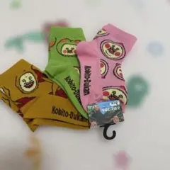 新品未使用☆こびとづかん　　靴下　3足　　15-20cm