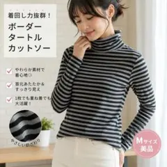 Plage プラージュ タートルネック カットソー Mサイズ 長袖 着回し◎のサムネイル