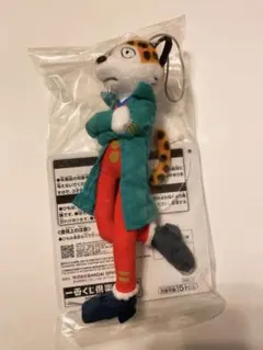 一番くじ ジョジョの奇妙な冒険 HITMAN TEAM タクシーのぬいぐるみ