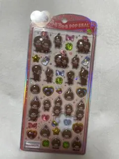 正規品 モンチッチ うるちゅる シール