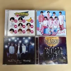 なにわ男子 CDセット（初恋LOVE, The Answer）