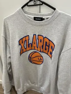 XLARGE バスケットボール　スウェット