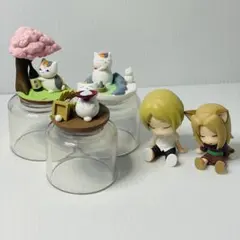 【夏目友人帳】ニャンコ先生 四季折々てらりうむ春秋冬/ 肩ズンFig.夏目・小狐