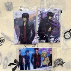 銀魂 3年Z組銀八先生 ウエハース 高杉晋助 3種セット