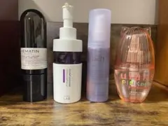 ヘアケア製品セット ヘアオイル、トリートメント