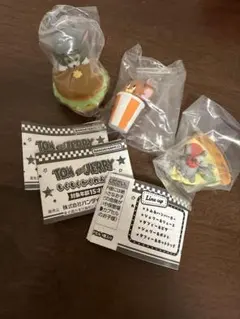 TOM and JERRY もぐもぐかくれんぼ３ 3つセット