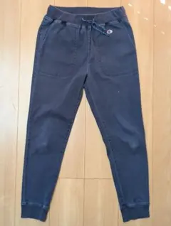 90s Champion ジョガーパンツ ネイビー S