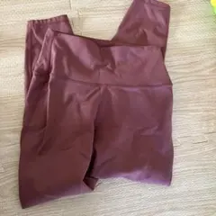 GUACTIVE ハイウエスト ヨガパンツ Sサイズ パープル