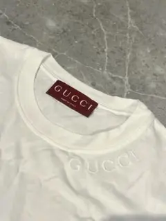 【新品未使用】GUCCI エンブロイダリー コットンジャージー Tシャツのサムネイル