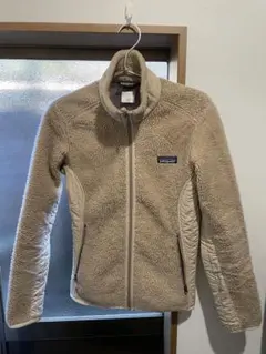 Patagonia古着 フリースジャケット ベージュ