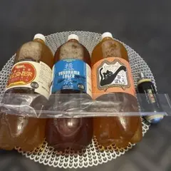 ドリームビア　クラフトビール 3本セット 1500ml ストロー炭酸付きのサムネイル