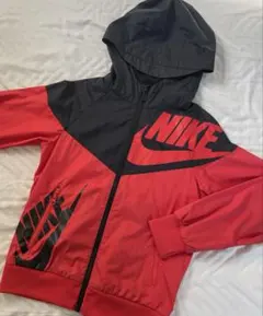 NIKE ウインドブレーカー　フーディー　ナイロンジャケット　120