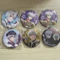 アイドリッシュセブン、アイナナ（逢坂壮五）アミューズメント缶バッジ 6個セット