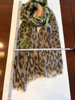 CODELLO ヒョウ柄 ストール
