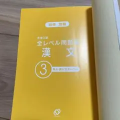 大学入試 全レベル問題集 漢文 3
