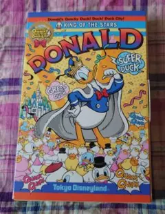 バッグチャーム　ドナルド　パルパルーザ　クワッキー　ファンダフルディズニー