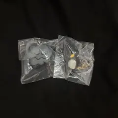 Daisuke Kondoめじるしアクセサリー2種ペンギンくも