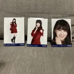 秋元真夏　生写真　まとめ売り3 乃木坂 秋元真夏 2021年3月 生写真 3枚セット - メルカリ