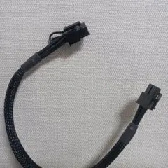 16AWG PCIe GPU ケーブル　30cm