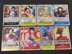 【SR+α‬】ワンピース カード 8枚セット