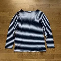 ビームス バスクシャツ ボーダー ボートネック カットソー beams