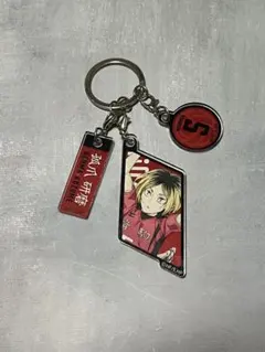 ハイキュー！！3連アクリルキーホルダー 孤爪研磨