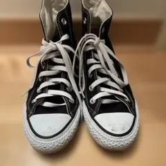 コンバース　ALL STAR ブラック ハイカット スニーカー　24センチ