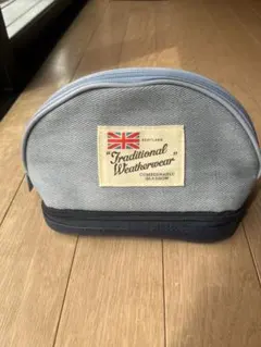 Traditional Weatherwear ポーチ　リンネル付録