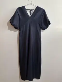 スナイデル　オケージョンドレス　ネイビー