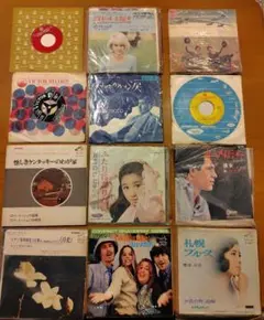 ,中古レコード　ザ・ケアフリーズ ビートルズに首ったけ 7インチ 中古レコード ザ・ケアフリーズ ビートルズに首ったけ 7インチ - メルカリ