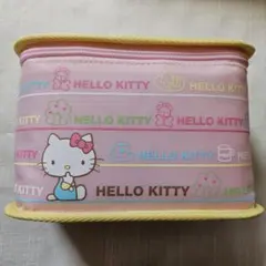 レトロ『HELLO KITTYステンレス保温ジャー付ランチBOX』