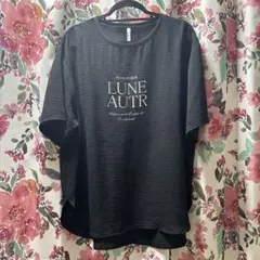 しまむら　半袖　ロゴTシャツ 4Lのサムネイル