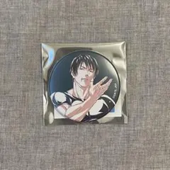 呪術廻戦 Ani-Art 第2弾 懐玉・玉折 マット缶バッジ 伏黒甚爾A