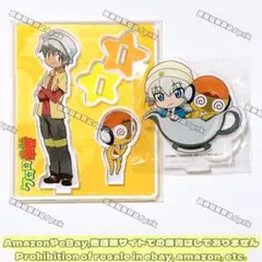 ケロロ軍曹 クルル サブロー アクスタ アクリルスタンド 2点セット 