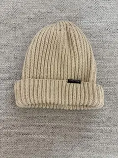 kladskapベージュ ニット帽 M