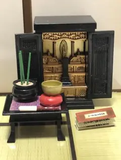 リーメント♡じいちゃんばあちゃん家　④ご先祖様にごあいさつ ♡ミニチュア