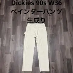 90s Dickies ペインターパンツ 生成り アメカジ ストリート バイカー