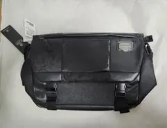 DOUBLES BLACK メッセンジャーバッグ